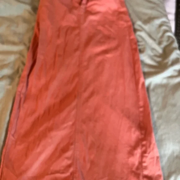 Chic Coral Women's Skirt - Picture 13 of 16